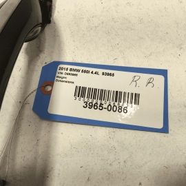 2011-2016 BMW 550i xDrive Front or Rear Right Door Handle Outer Gray *A90* OEM
