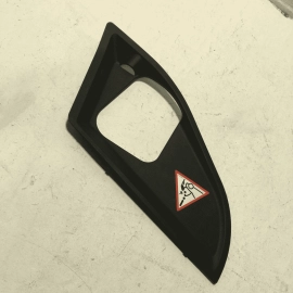 2011-2016 BMW 550I FRONT PASSENGER SIDE HOOD HINGE SUPPORT PANEL COVER INSER OEM
