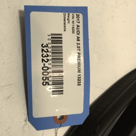 AUDI S6 A56 LIFTGATE REAR LID TRUNK RUBBER WEATHERSTRIP SEAL 2012-2018 OEM