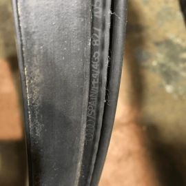AUDI S6 A56 LIFTGATE REAR LID TRUNK RUBBER WEATHERSTRIP SEAL 2012-2018 OEM