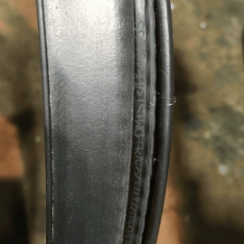 AUDI S6 A56 LIFTGATE REAR LID TRUNK RUBBER WEATHERSTRIP SEAL 2012-2018 OEM