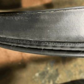AUDI S6 A56 LIFTGATE REAR LID TRUNK RUBBER WEATHERSTRIP SEAL 2012-2018 OEM