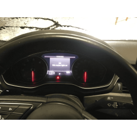 2018-23 AUDI A5 SPORTBACK REAR LEFT OR RIGHT LOWER CONTROL ARM SPRING PERCH