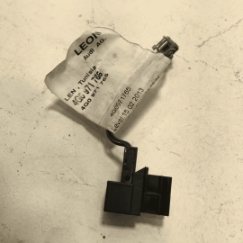 2016-18 AUDI A6 FRONT DRIVER SIDE DOOR VIEW MIRROR SWITCH WIRE HARNESS WIRING OE