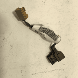 2016-18 AUDI A6 FRONT DRIVER SIDE DOOR VIEW MIRROR SWITCH WIRE HARNESS WIRING OE