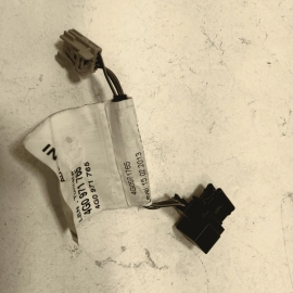 2016-18 AUDI A6 FRONT DRIVER SIDE DOOR VIEW MIRROR SWITCH WIRE HARNESS WIRING OE