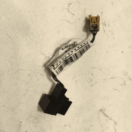 2016-18 AUDI A6 FRONT DRIVER SIDE DOOR VIEW MIRROR SWITCH WIRE HARNESS WIRING OE