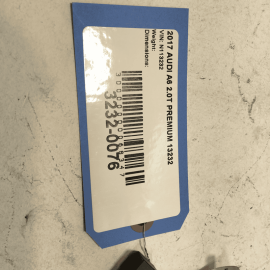 2016-18 AUDI A6 FRONT DRIVER SIDE DOOR VIEW MIRROR SWITCH WIRE HARNESS WIRING OE