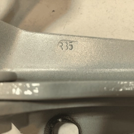 2013 - 2018 AUDI A6 S6 REAR PASSENGER SIDE TRUNK LID DECK HINGE WHITE OEM S9R