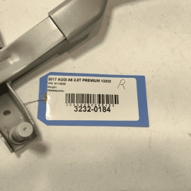 2013 - 2018 AUDI A6 S6 REAR PASSENGER SIDE TRUNK LID DECK HINGE WHITE OEM S9R