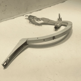 2013 - 2018 AUDI A6 S6 REAR PASSENGER SIDE TRUNK LID DECK HINGE WHITE OEM S9R
