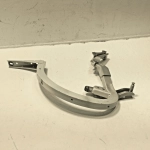 2013 - 2018 AUDI A6 S6 REAR PASSENGER SIDE TRUNK LID DECK HINGE WHITE OEM S9R