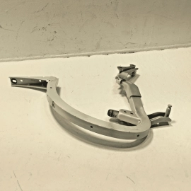 2013 - 2018 AUDI A6 S6 REAR PASSENGER SIDE TRUNK LID DECK HINGE WHITE OEM S9R