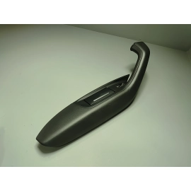 AUDI A6 REAR DRIVER SIDE DOOR PANEL PULL HANDLE ARMREST COVER TRIM 2012-2018 OEM