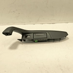 AUDI A6 REAR DRIVER SIDE DOOR PANEL PULL HANDLE ARMREST COVER TRIM 2012-2018 OEM