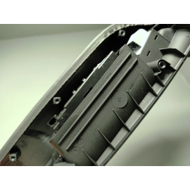 AUDI A6 REAR DRIVER SIDE DOOR PANEL PULL HANDLE ARMREST COVER TRIM 2012-2018 OEM