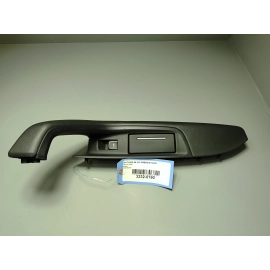 AUDI A6 REAR DRIVER SIDE DOOR PANEL PULL HANDLE ARMREST COVER TRIM 2012-2018 OEM