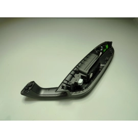 AUDI A6 REAR DRIVER SIDE DOOR PANEL PULL HANDLE ARMREST COVER TRIM 2012-2018 OEM