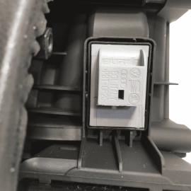 AUDI A6 REAR DRIVER SIDE DOOR PANEL PULL HANDLE ARMREST COVER TRIM 2012-2018 OEM