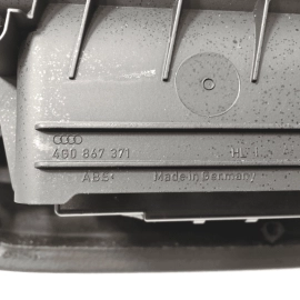 AUDI A6 REAR DRIVER SIDE DOOR PANEL PULL HANDLE ARMREST COVER TRIM 2012-2018 OEM