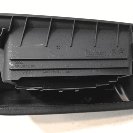 AUDI A6 REAR DRIVER SIDE DOOR PANEL PULL HANDLE ARMREST COVER TRIM 2012-2018 OEM