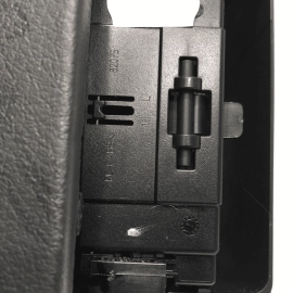 AUDI A6 REAR DRIVER SIDE DOOR PANEL PULL HANDLE ARMREST COVER TRIM 2012-2018 OEM