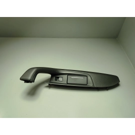 AUDI A6 REAR DRIVER SIDE DOOR PANEL PULL HANDLE ARMREST COVER TRIM 2012-2018 OEM
