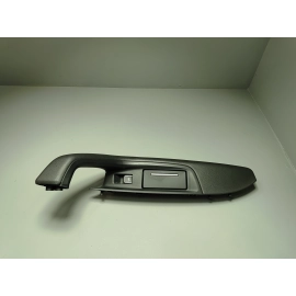AUDI A6 REAR DRIVER SIDE DOOR PANEL PULL HANDLE ARMREST COVER TRIM 2012-2018 OEM