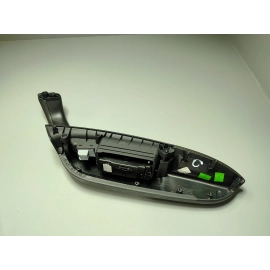 AUDI A6 REAR DRIVER SIDE DOOR PANEL PULL HANDLE ARMREST COVER TRIM 2012-2018 OEM