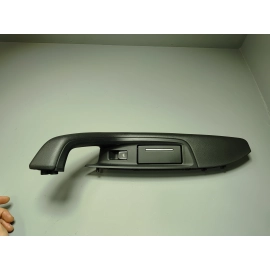 AUDI A6 REAR DRIVER SIDE DOOR PANEL PULL HANDLE ARMREST COVER TRIM 2012-2018 OEM