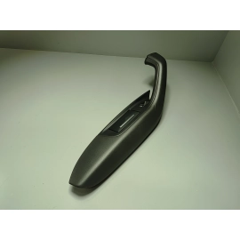 AUDI A6 REAR DRIVER SIDE DOOR PANEL PULL HANDLE ARMREST COVER TRIM 2012-2018 OEM