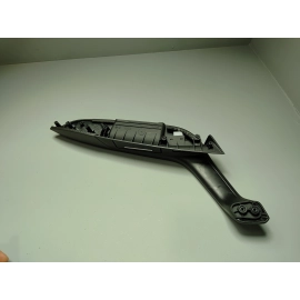 AUDI A6 REAR DRIVER SIDE DOOR PANEL PULL HANDLE ARMREST COVER TRIM 2012-2018 OEM