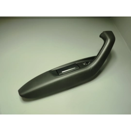 AUDI A6 REAR DRIVER SIDE DOOR PANEL PULL HANDLE ARMREST COVER TRIM 2012-2018 OEM