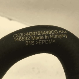 2016-18 AUDI A6 AWD QUATTRO 2.0L ENGINE COOLANT COOLER WATER HOSE TUBE PIPE OEM