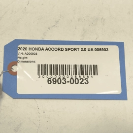 2018-2022 HONDA ACCORD FRONT LEFT DRIVER SEAT REGULATOR ADJUSTER MOTOR OEM