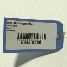2016-2024 Honda Pilot HVAC Door Vent Blend Motor Actuator OEM