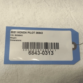 2019-2022 Honda Pilot 3.5L Park Parking Assist Sensor Control Module Unit OEM