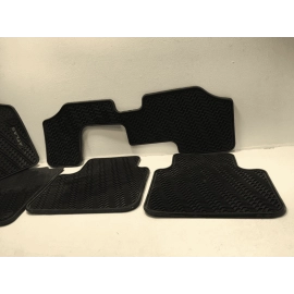 2020-2024 VOLKSWAGEN ATLAS ALL WEATHER FLOOR RUBBER COVER MAT SET OF 5 PCS OEM 2020-2024 VOLKSWAGEN ATLAS ALL WEATHER FLOOR RUBBER COVER MAT SET OF 5 PCS OEM