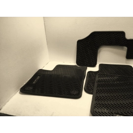 2020-2024 VOLKSWAGEN ATLAS ALL WEATHER FLOOR RUBBER COVER MAT SET OF 5 PCS OEM 2020-2024 VOLKSWAGEN ATLAS ALL WEATHER FLOOR RUBBER COVER MAT SET OF 5 PCS OEM
