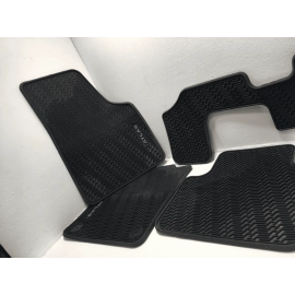 2020-2024 VOLKSWAGEN ATLAS ALL WEATHER FLOOR RUBBER COVER MAT SET OF 5 PCS OEM 2020-2024 VOLKSWAGEN ATLAS ALL WEATHER FLOOR RUBBER COVER MAT SET OF 5 PCS OEM