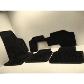 2020-2024 VOLKSWAGEN ATLAS ALL WEATHER FLOOR RUBBER COVER MAT SET OF 5 PCS OEM 2020-2024 VOLKSWAGEN ATLAS ALL WEATHER FLOOR RUBBER COVER MAT SET OF 5 PCS OEM
