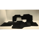 2020-2024 VOLKSWAGEN ATLAS ALL WEATHER FLOOR RUBBER COVER MAT SET OF 5 PCS OEM