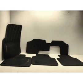 2020-2024 VOLKSWAGEN ATLAS ALL WEATHER FLOOR RUBBER COVER MAT SET OF 5 PCS OEM 2020-2024 VOLKSWAGEN ATLAS ALL WEATHER FLOOR RUBBER COVER MAT SET OF 5 PCS OEM