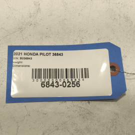 2016-2022 HONDA PILOT AWD FRONT BUMPER CENTER MOUNT SUPPORT BRACKET OEM