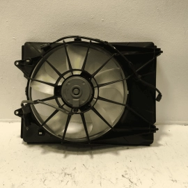 16-22 HONDA PILOT FRONT DRIVER SIDE RADIATOR COOLING FAN MOTOR & SHROUD OEM