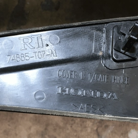 2016-2022 HONDA PILOT REAR LEFT DRIVER SIDE TAIL GATE HINGE COVER OEM
