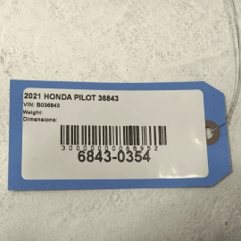 2016-2022 HONDA PILOT REAR LEFT OR RIGHT PILLAR TWEETER SPEAKER OEM
