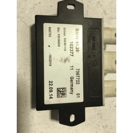 2011-2016 BMW 550I 5 SERIES TAILGATE TRUNK LID SMART OPENER CONTROL MODULE OEM