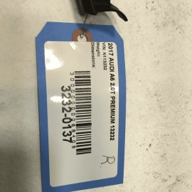 AUDI A6 S6 FRONT RIGHT PASSENGER SIDE WINDSHIELD STRIP SEAL MOLDING 12-2018 OEM