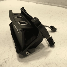 AUDI A6 S6 CENTER CONSOLE BACK POWER OUTLET SOCKET & BEZEL TRIM 2016-2018 OEM